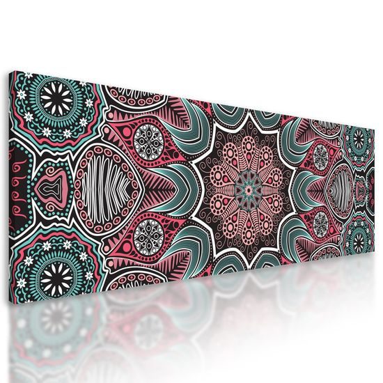 Kép virágos Mandala