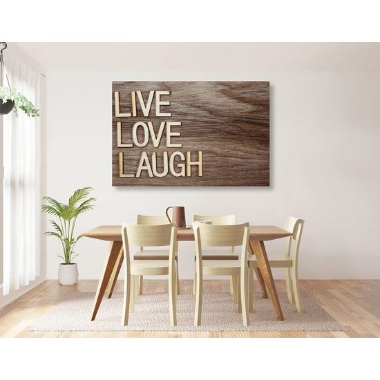 Kép az élet három szabálya