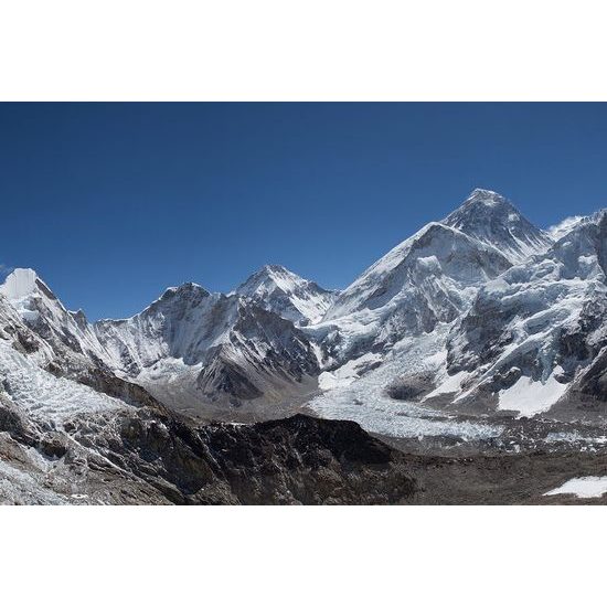 Öntapadó fotótapéta kilátás a gleccserre