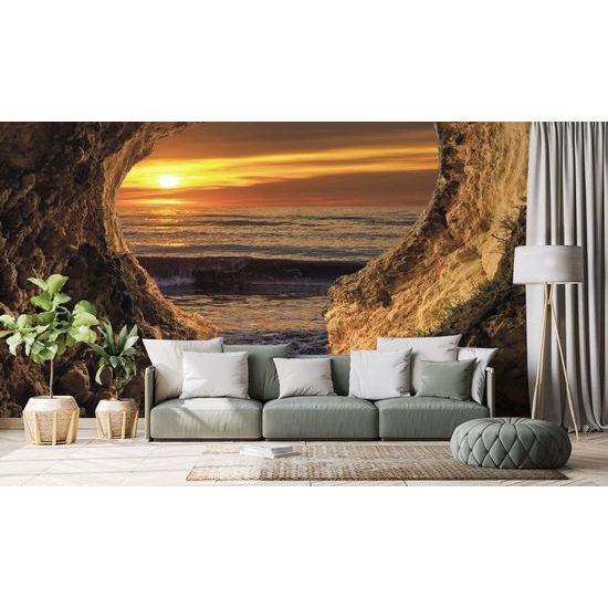 Fotótapéta varázslatos naplemente