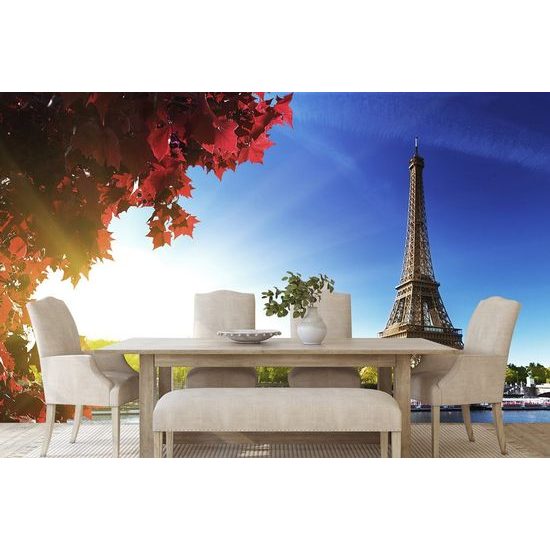 Fotótapéta őszi kilátás az Eiffel-toronyra