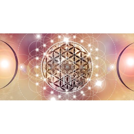 Kép Mandala varázslatos kivitelben