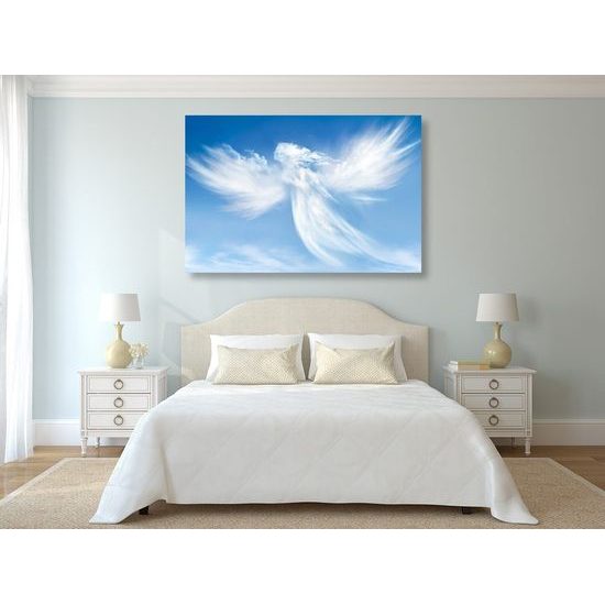 Kép lenyűgöző angyalfelhő