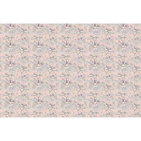 Tapéta virágok az őszi kertben