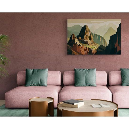 Kép csodálatos Machu Picchu