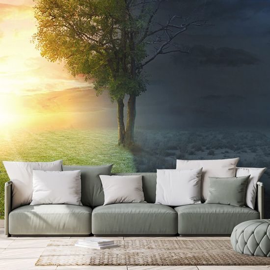 Nappali és éjszakai tapéta