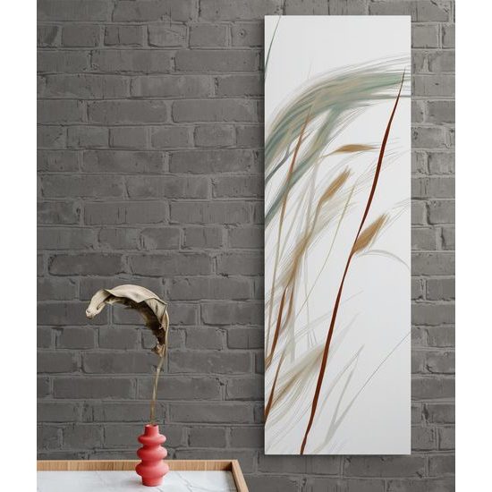 Kép lengő fűszálak