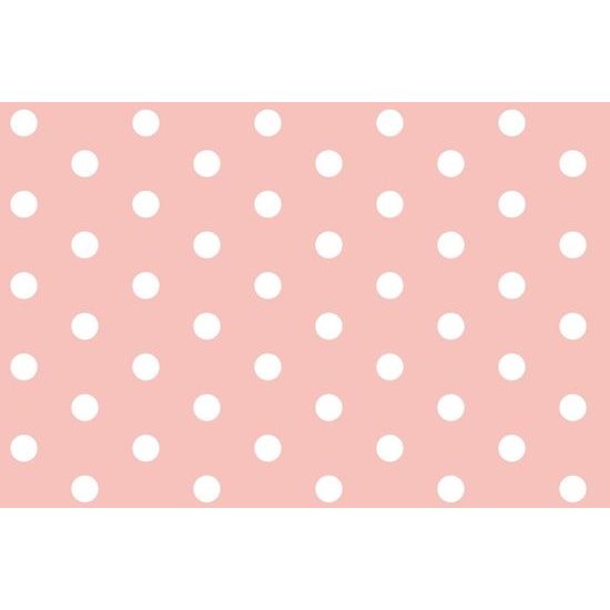 Öntapadó tapéta kis pöttyök rózsaszín alapon