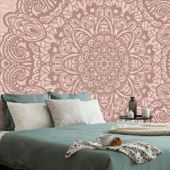 Öntapadó tapéta gyönyörű mintás Mandala