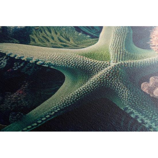 Kép szürreális tengericsillag