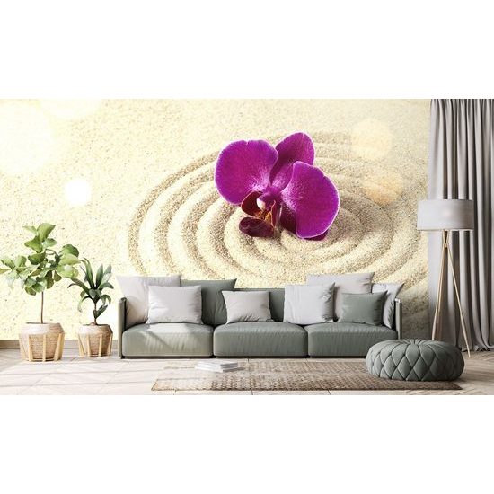 Öntapadó fotótapéta homokos Zen kert