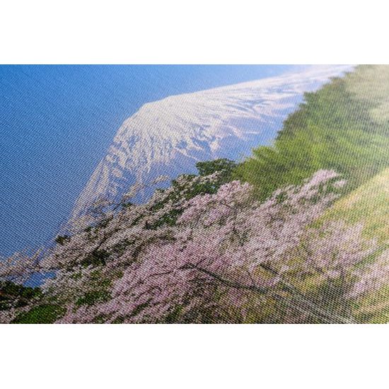 Kép csodálatos Japán vulkán Fuji