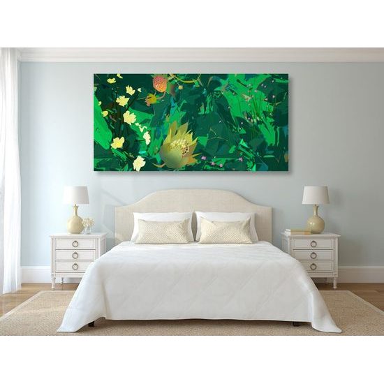 Kép dzsungel zeg-zuga