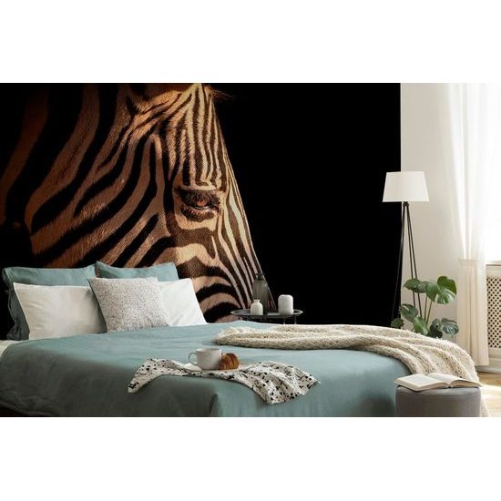 Öntapadó fotótapéta zebra fej