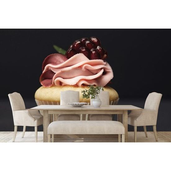 Öntapadó fotótapéta ízletes muffin