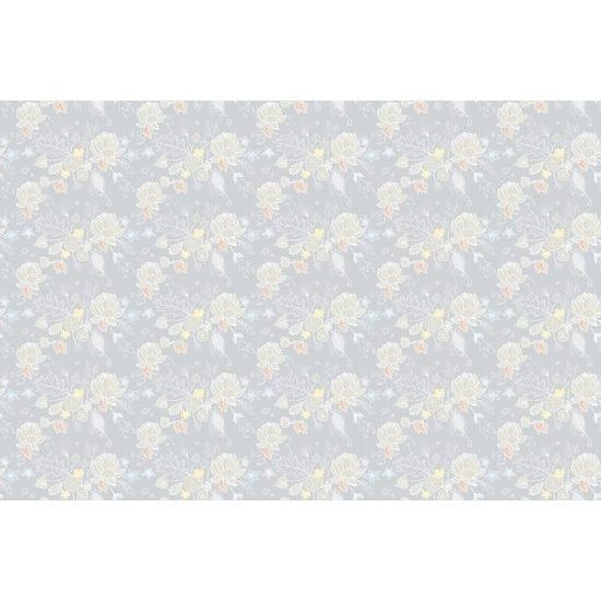 Tapéta gyönyörű vintage virágok