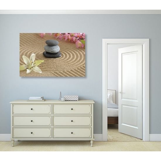 Kép nyugtató Zen csendélet