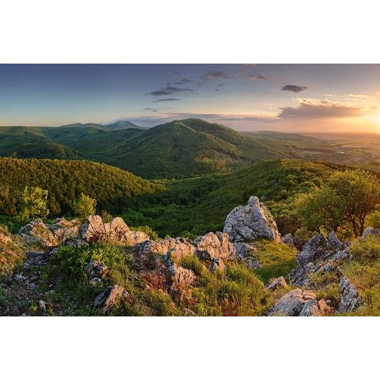 Fotótapéta kilátás a gyönyörű természetre