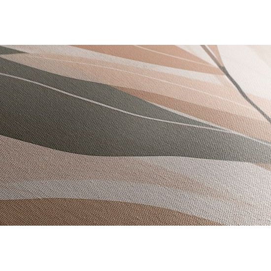 Kép absztrakt botanikus alakzatok No2