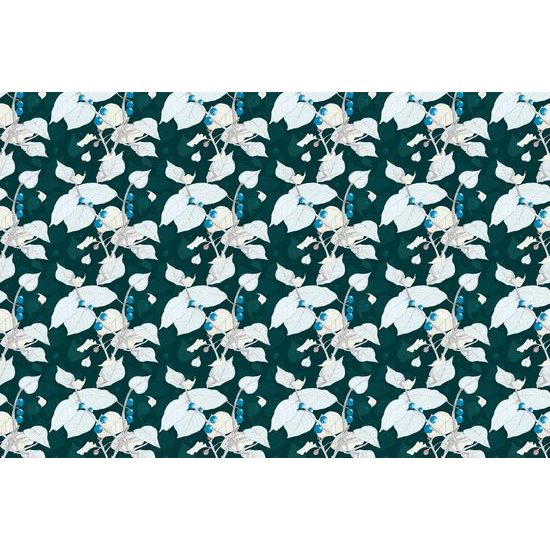 Tapéta áfonya bokrok