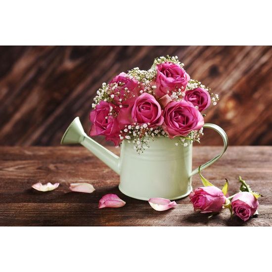 Kép művészi csendélet rózsákból