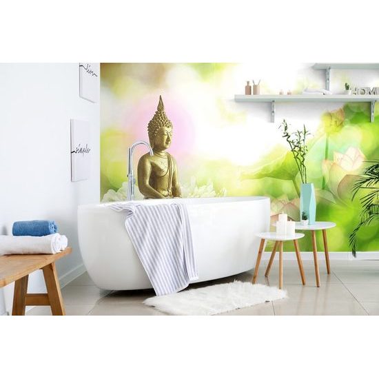 Öntapadó fotótapéta a buddhizmus jelképe