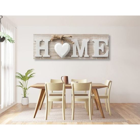 Kép vintage Home felirat