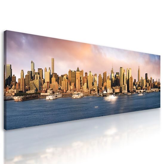 Kép varázslatos New York látványa