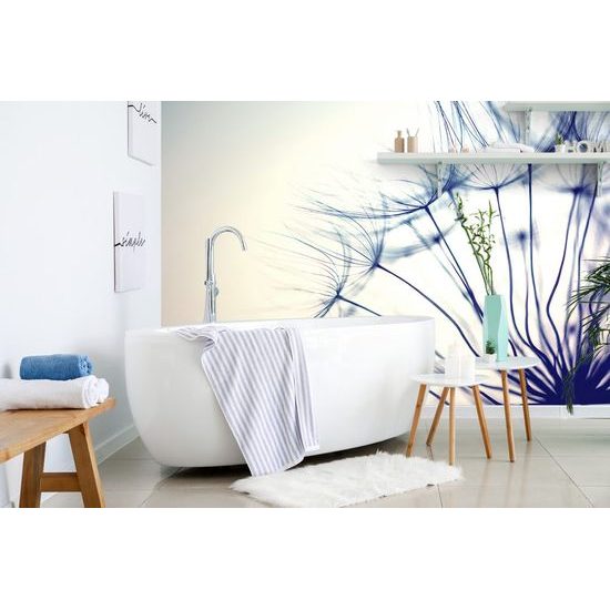 Öntapadó fotótapéta egyedülálló részlet egy pitypangról