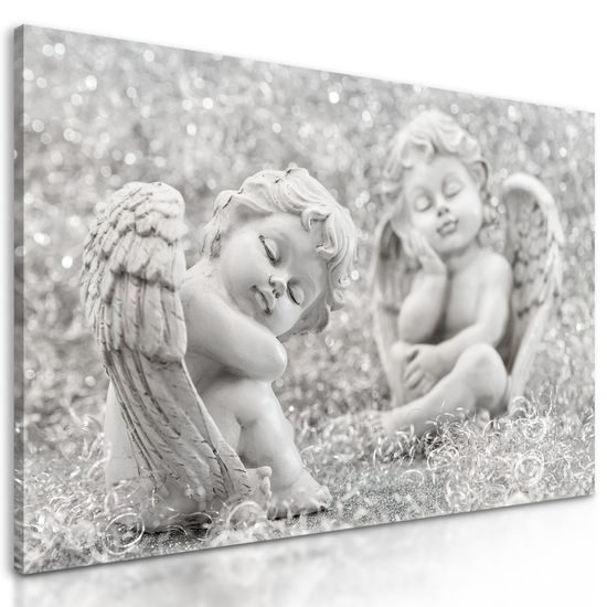 Kép alvó angyalkapár