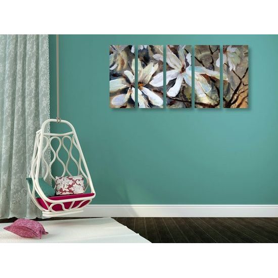 5 részes kép akvarell juhar