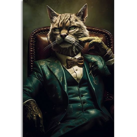 Kép állati gengszter macska