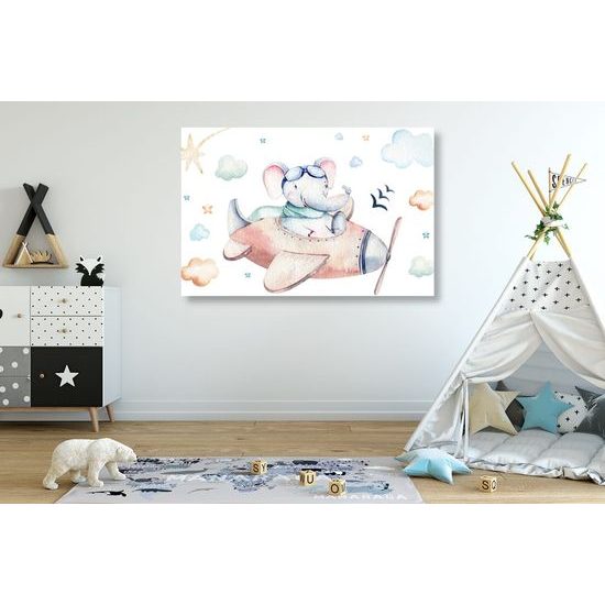 Kép elefánt repülése