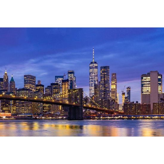 Egyedi öntapadó fotótapéta Brooklyn Bridge