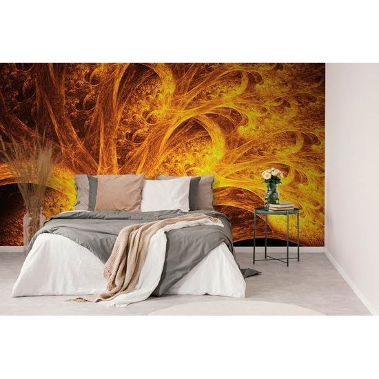 Erdei öntapadó tapéta szokatlan kivitelben