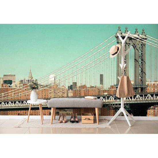 Öntapadó fotótapéta egyedi Manhattan Bridge