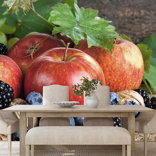 Öntapadó fotótapéta gazdag termés a kertből