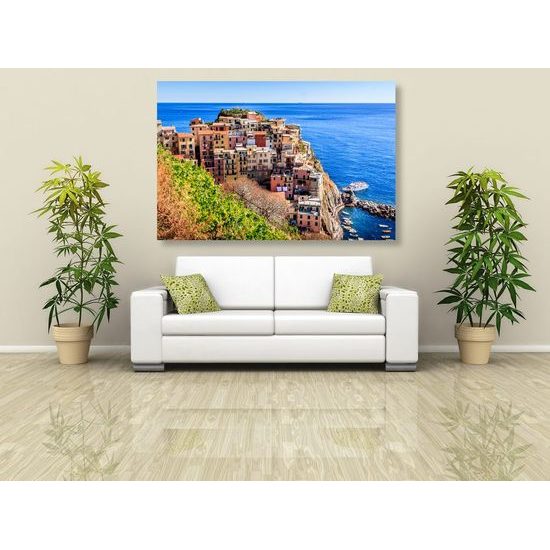 Kép kis olasz városka