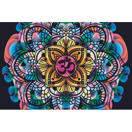 Tapéta absztrakt Mandala