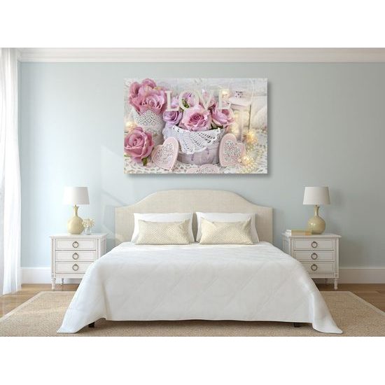 Kép csodálatos dekoráció vintage kivitelben