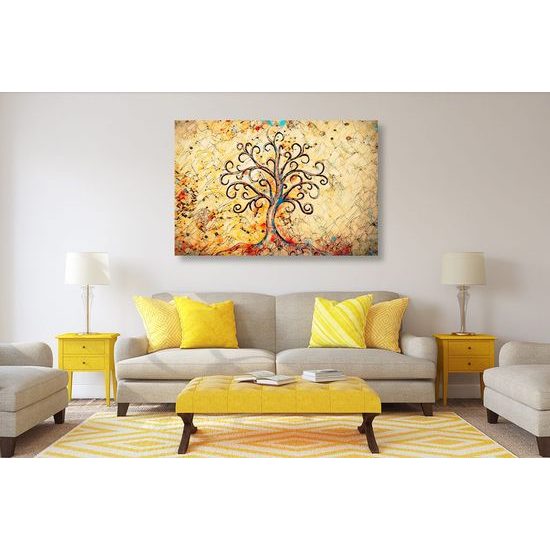 Kép érdekes életfa