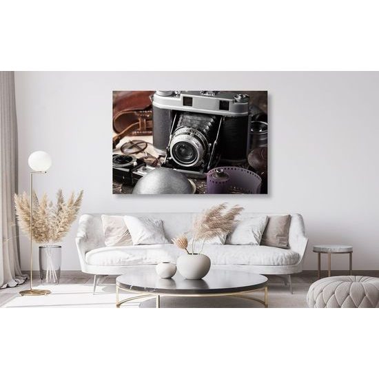 Kép történelmi fényképezőgép