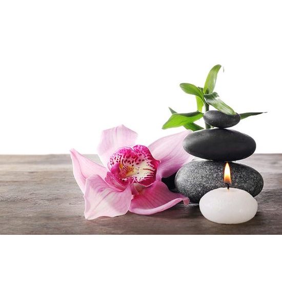 Érdekes fotótapéta Feng Shui csendélet
