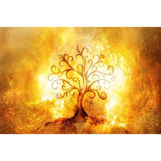 Ragyogó életfa tapéta