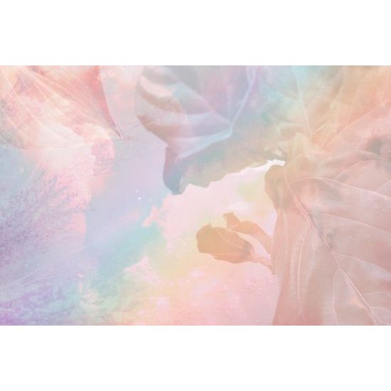 Tapéta pasztell absztrakció