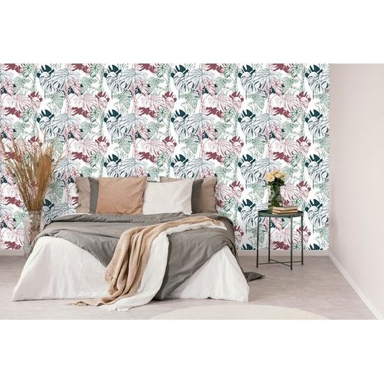 Tapéta érdekes színes szörnyek