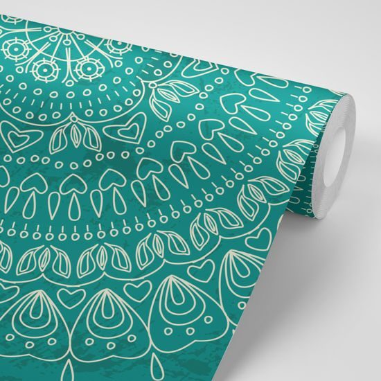 Öntapadó tapéta művészi Mandala