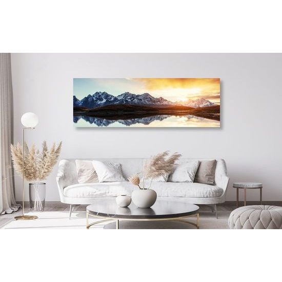 Kép lenyűgöző naplemente