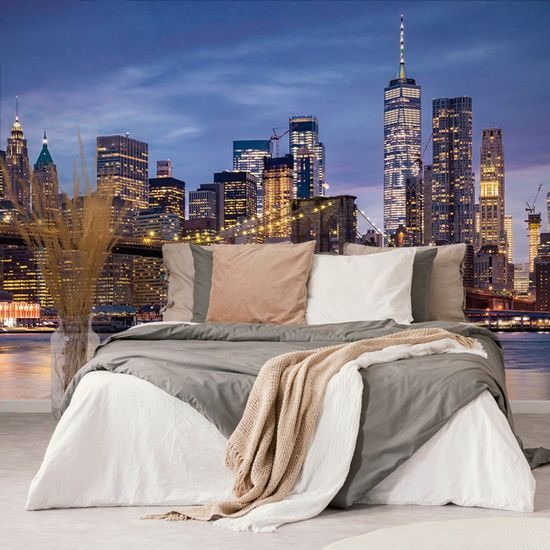 Egyedi öntapadó fotótapéta Brooklyn Bridge