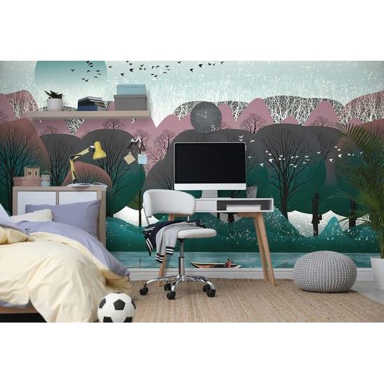 Jungle öntapadó tapéta modern kivitelben